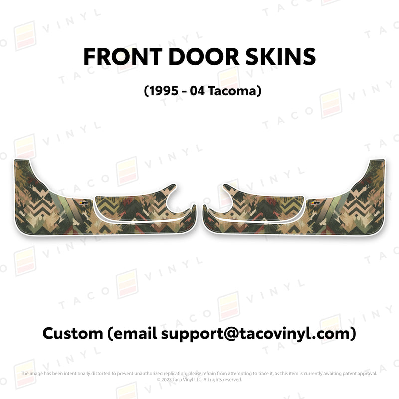 Load image into Gallery viewer, 1995-04 Tacoma Door Skins (Lower Section)
