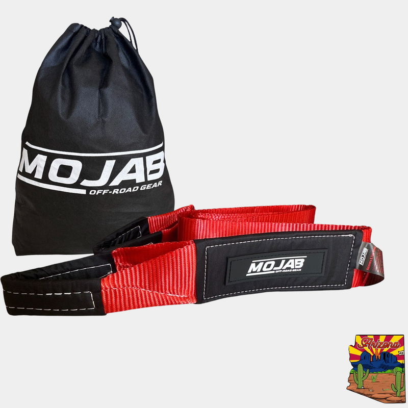 Load image into Gallery viewer, 4&#39;&#39;x10&#39; Tree Saver Strap / Tow Strap / Winch Strap (Lifetime Warranty)
