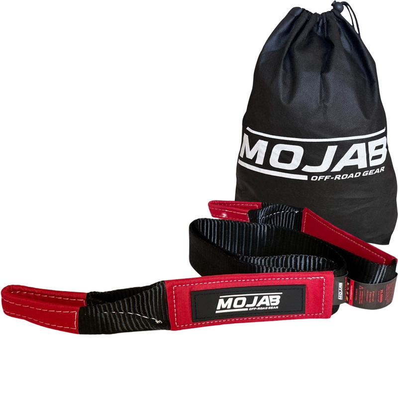 Load image into Gallery viewer, 3&#39;&#39; x 8&#39; Tree Saver / Tow strap / Winch strap (Lifetime Warranty)
