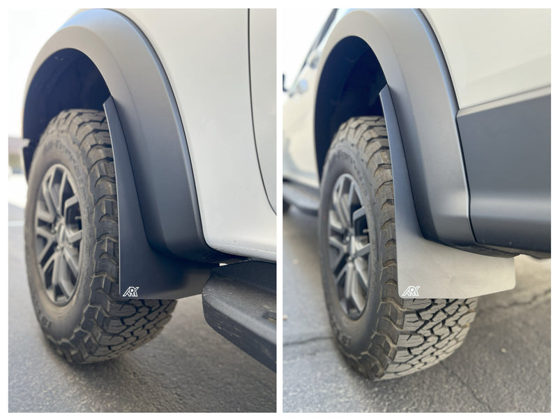 Load image into Gallery viewer, 2024+ Ford Ranger Raptor TriXPoly Mid Mud Flaps
