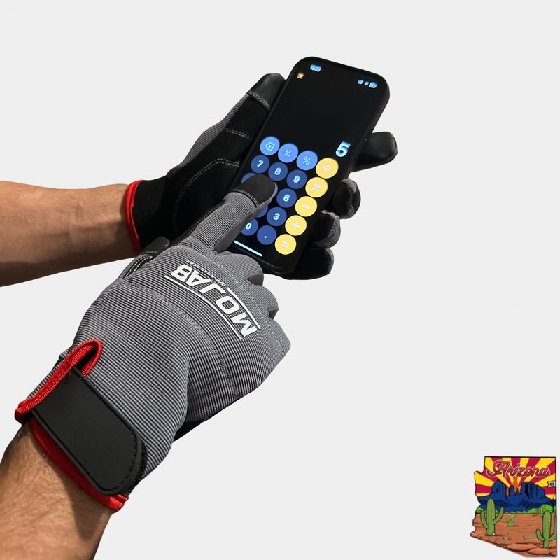 Load image into Gallery viewer, Touchscreen compatible Work/ driving gloves
