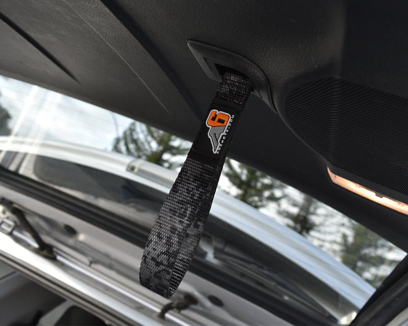 Load image into Gallery viewer, (5TH GEN) Toyota 4Runner Rear Lift Gate Hatch Pull Assist Strap (DIG GREY)

