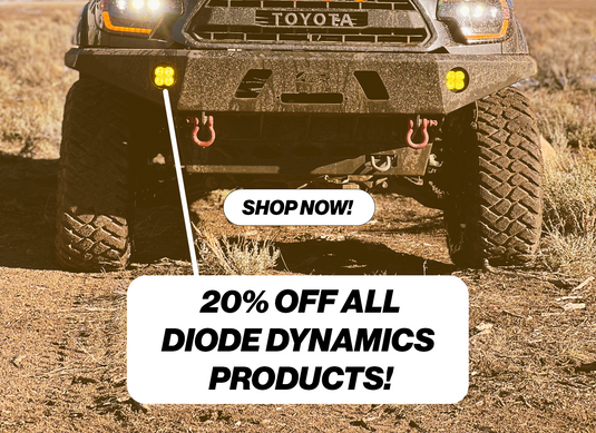 20% OFF DIODE DYNAMICS