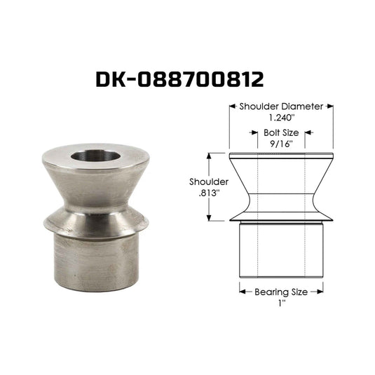High Misalignment Spacers