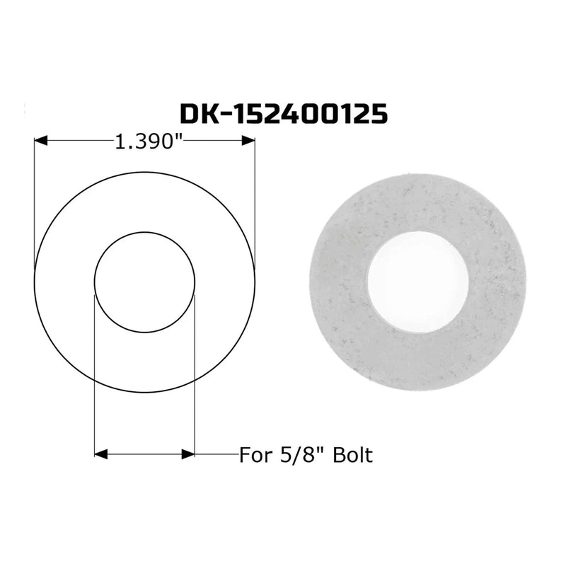 Load image into Gallery viewer, Laser Cut Weld Washers
