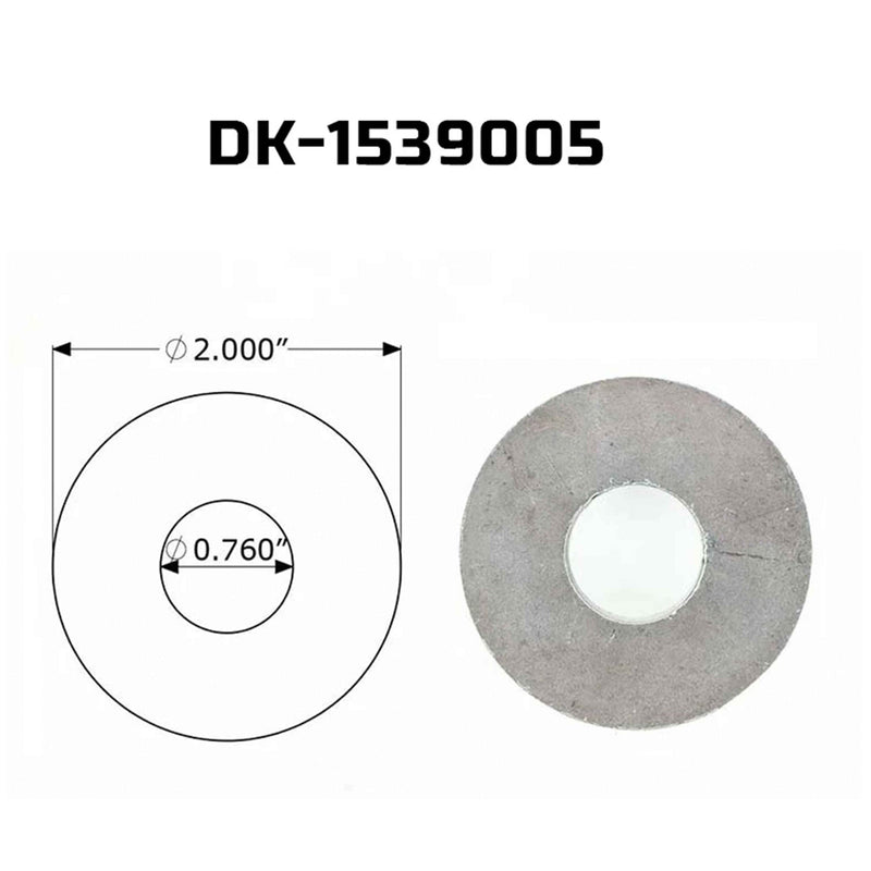 Load image into Gallery viewer, Laser Cut Weld Washers
