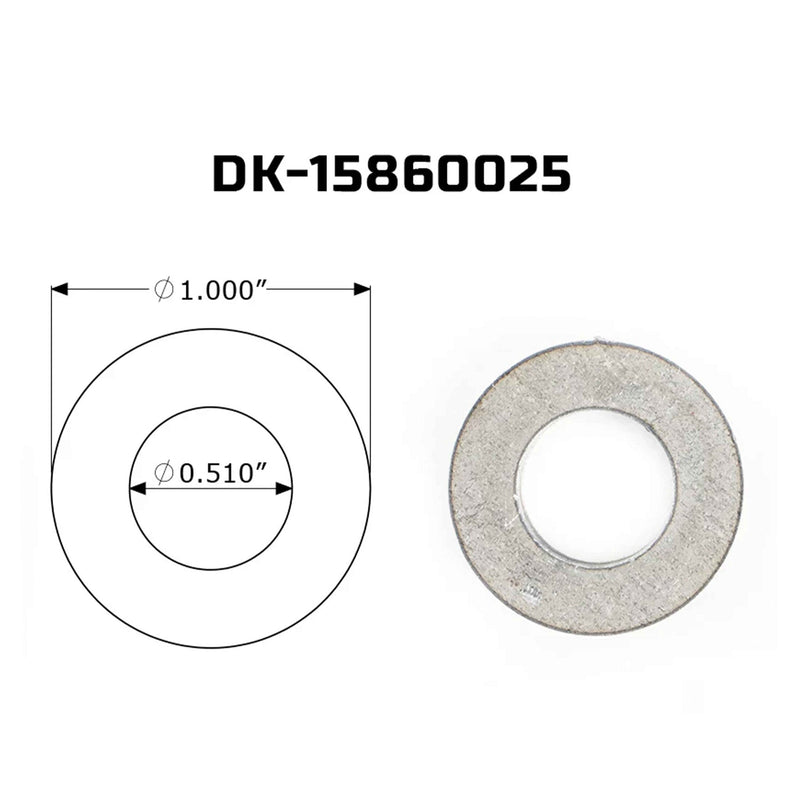 Load image into Gallery viewer, Laser Cut Weld Washers

