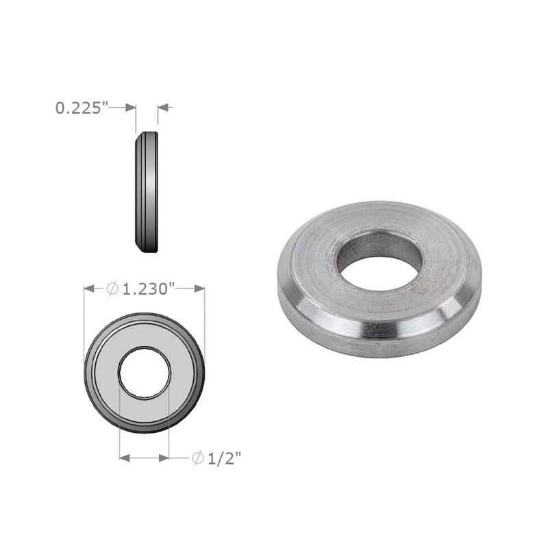 Load image into Gallery viewer, Machined Weld Washers
