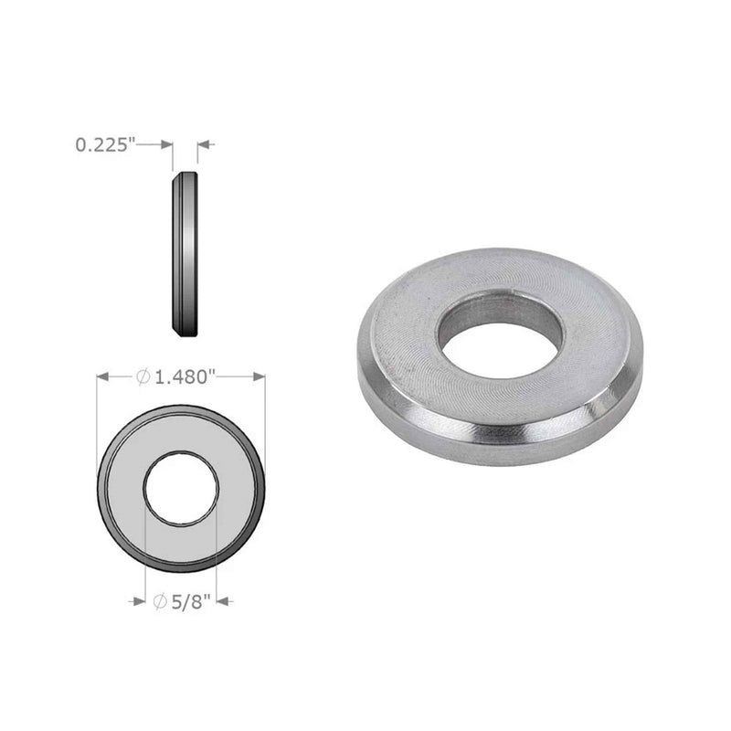 Load image into Gallery viewer, Machined Weld Washers

