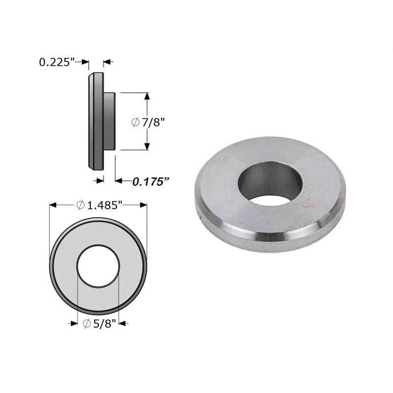 Load image into Gallery viewer, Machined Weld Washers
