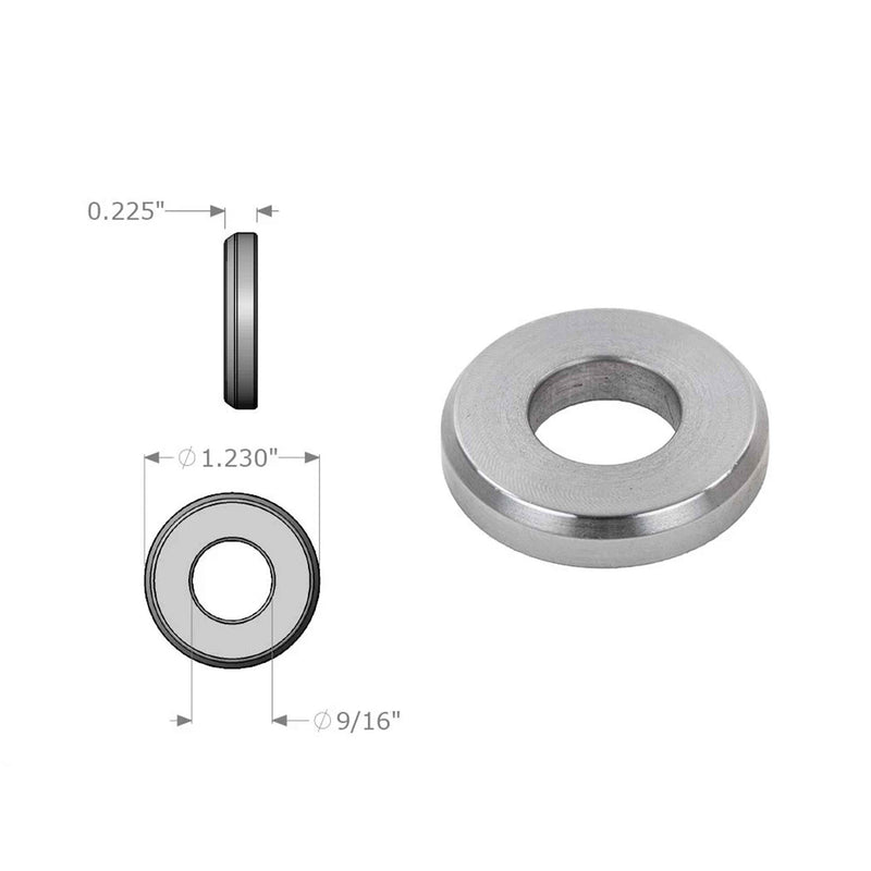 Load image into Gallery viewer, Machined Weld Washers
