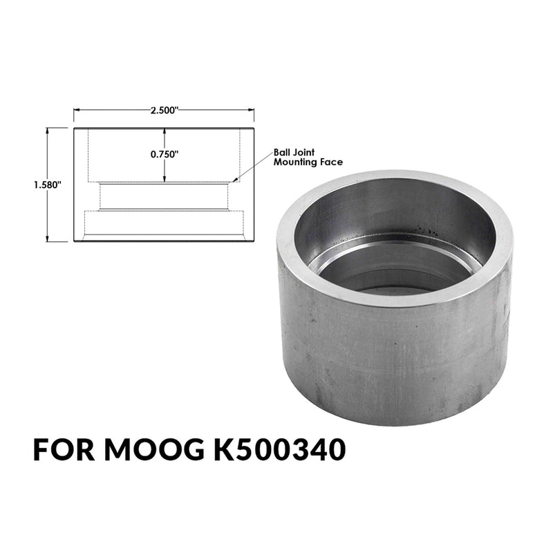 Load image into Gallery viewer, Upper Arm Ball Joint Cups
