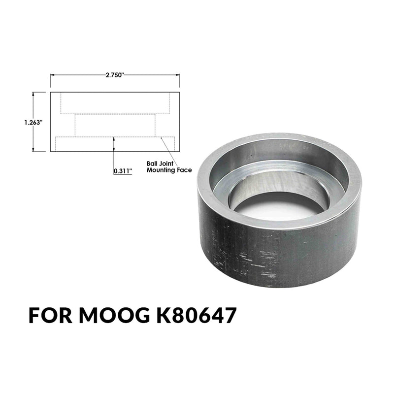 Load image into Gallery viewer, Lower Arm Ball Joint Cups
