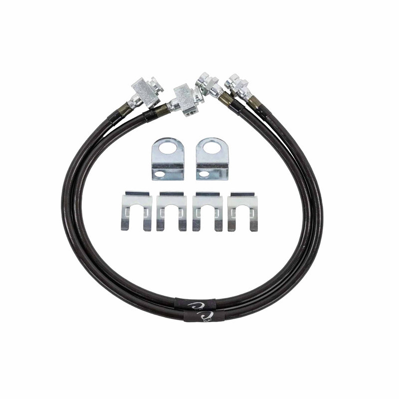 Load image into Gallery viewer, Brake Lines | 10mm-1.0 FIF x 10mm-1.0 90* FIF
