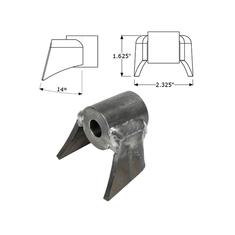 Load image into Gallery viewer, Limit Strap Clevis Mount

