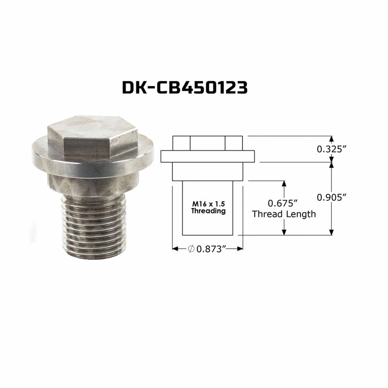 Load image into Gallery viewer, Steering Clevis Bolt
