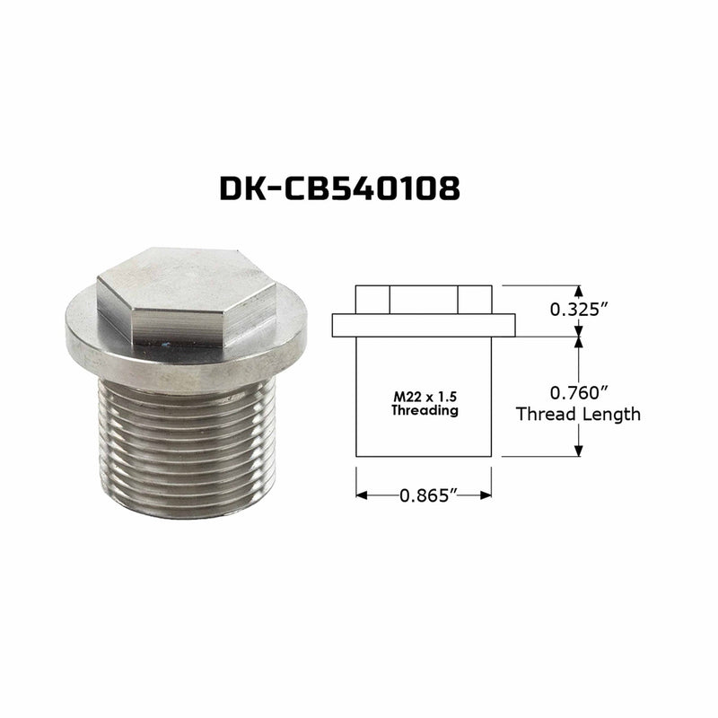 Load image into Gallery viewer, Steering Clevis Bolt
