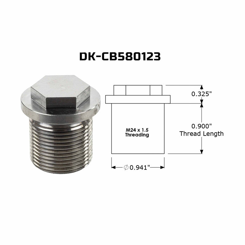 Load image into Gallery viewer, Steering Clevis Bolt
