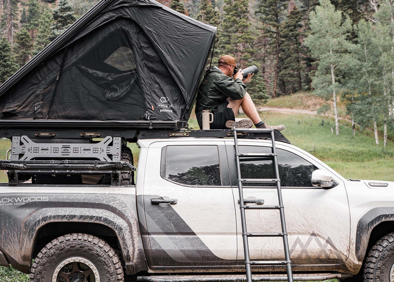 Load image into Gallery viewer, Toyota Tacoma 4th Gen (2024+) DRIFTR Roof Rack
