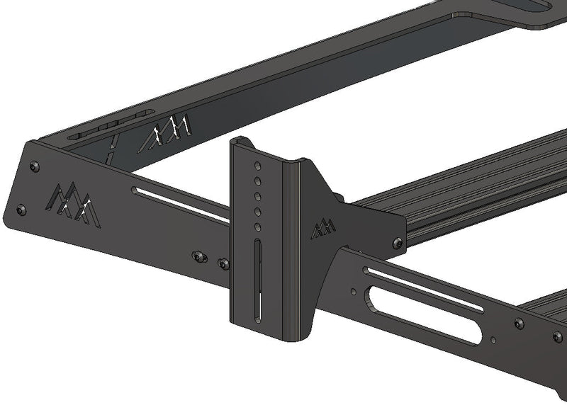 Load image into Gallery viewer, HD Awning Brackets for DRIFTR Roof Racks
