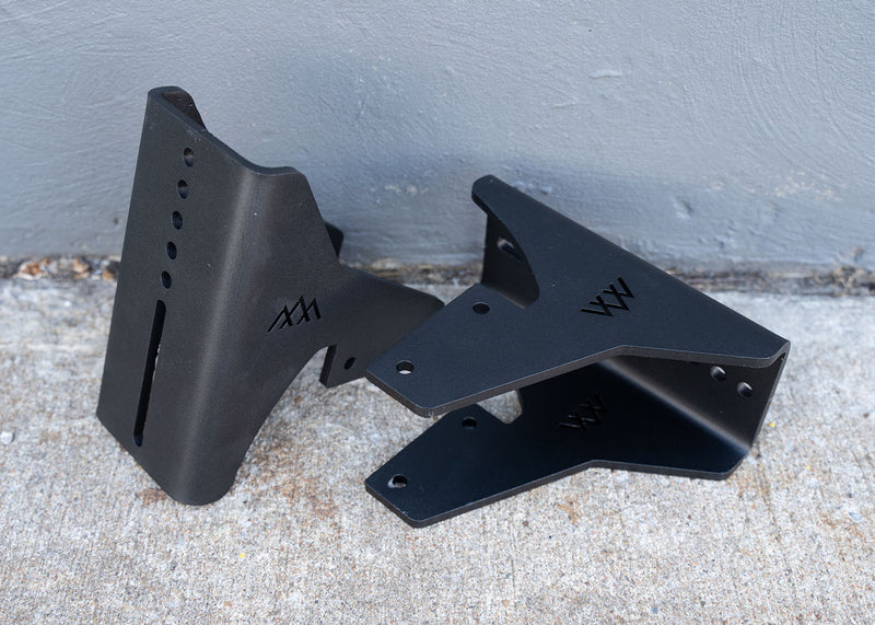 Load image into Gallery viewer, HD Awning Brackets for DRIFTR Roof Racks
