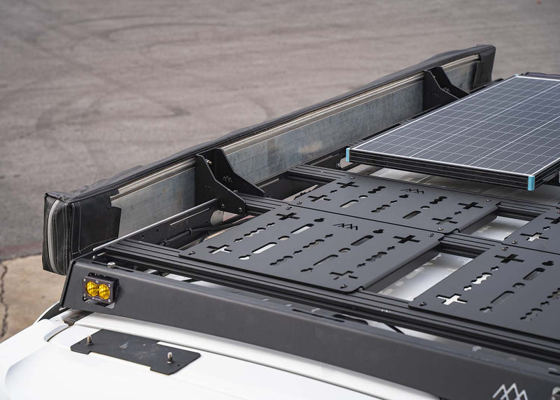 Load image into Gallery viewer, HD Awning Brackets for DRIFTR Roof Racks

