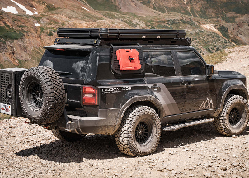 Load image into Gallery viewer, Toyota Land Cruiser 250 Series (2024+) DRIFTR Roof Rack
