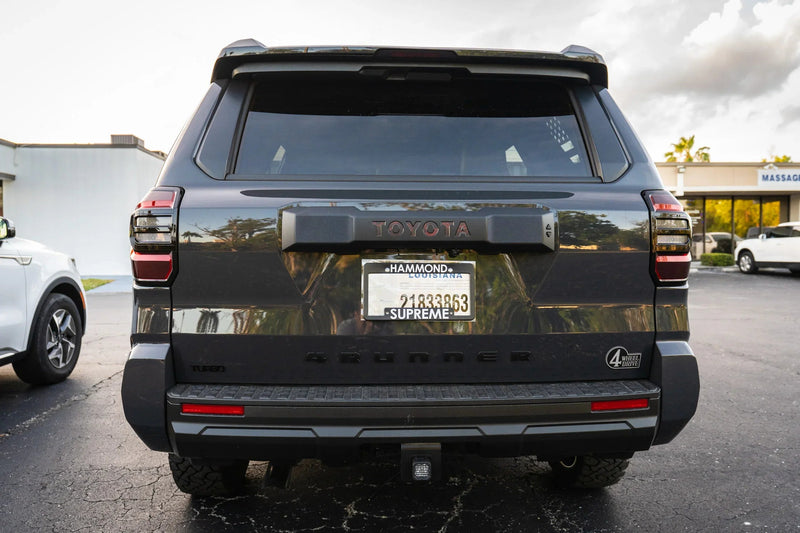 Load image into Gallery viewer, TOYOTA Topographic Rear Liftgate Emblem Inlays - 2025+ 4Runner
