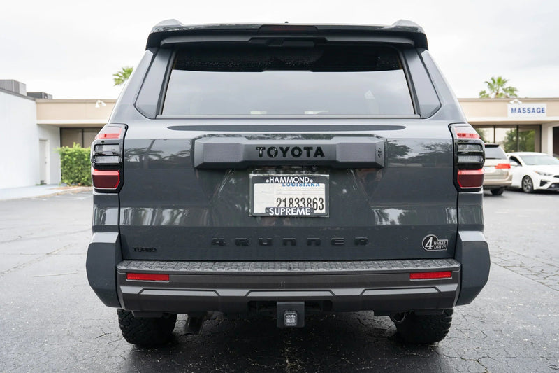 Load image into Gallery viewer, TOYOTA Rear Hatch Liftgate Acrylic Emblem Inlays - 2025+ 4Runner
