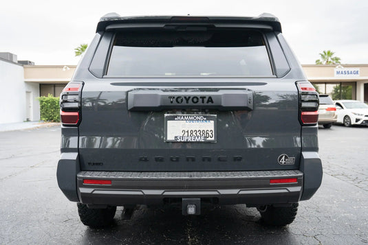 TOYOTA Rear Hatch Liftgate Acrylic Emblem Inlays - 2025+ 4Runner