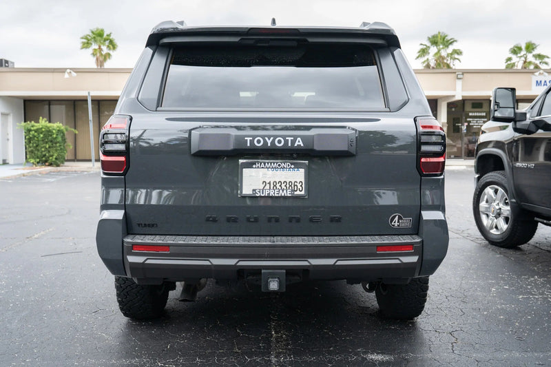 Load image into Gallery viewer, TOYOTA Rear Hatch Liftgate Acrylic Emblem Inlays - 2025+ 4Runner
