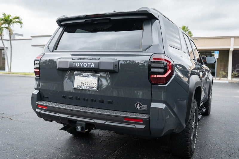 Load image into Gallery viewer, TOYOTA Rear Hatch Liftgate Acrylic Emblem Inlays - 2025+ 4Runner
