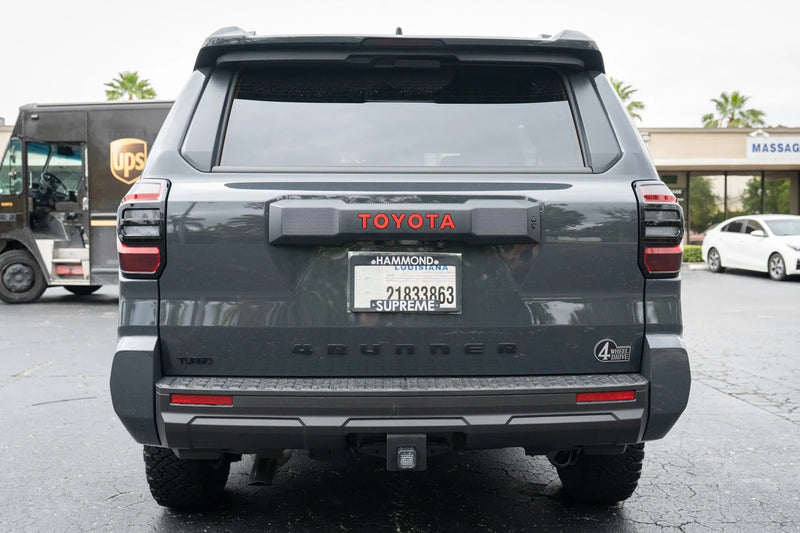 Load image into Gallery viewer, TOYOTA Rear Hatch Liftgate Acrylic Emblem Inlays - 2025+ 4Runner
