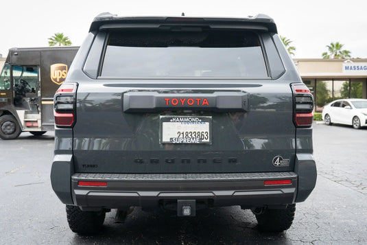 TOYOTA Rear Hatch Liftgate Acrylic Emblem Inlays - 2025+ 4Runner