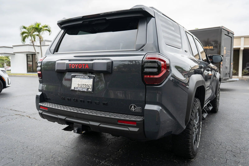 Load image into Gallery viewer, TOYOTA Rear Hatch Liftgate Acrylic Emblem Inlays - 2025+ 4Runner
