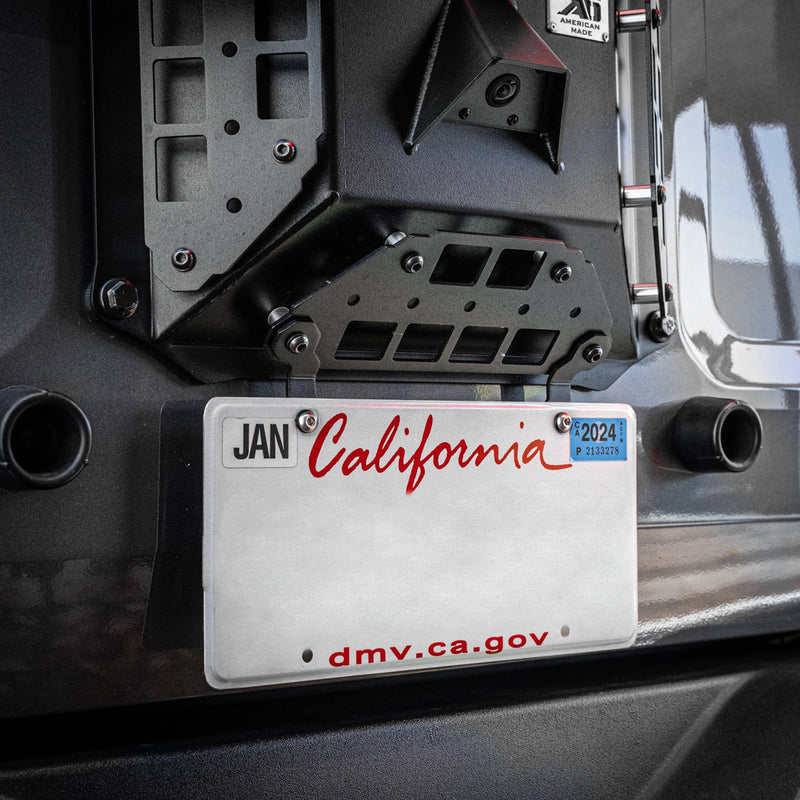 Load image into Gallery viewer, License Plate Mount for Bronco Spare Tire Delete
