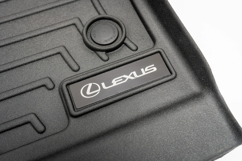 Load image into Gallery viewer, Single Lexus Logo Emblem for Weathertech All Weather Floor Mats
