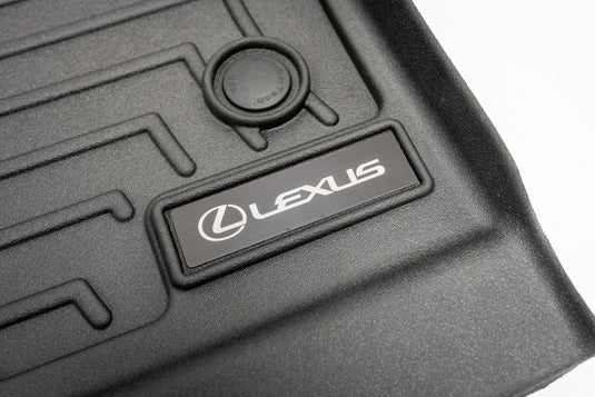 Single Lexus Logo Emblem for Weathertech All Weather Floor Mats