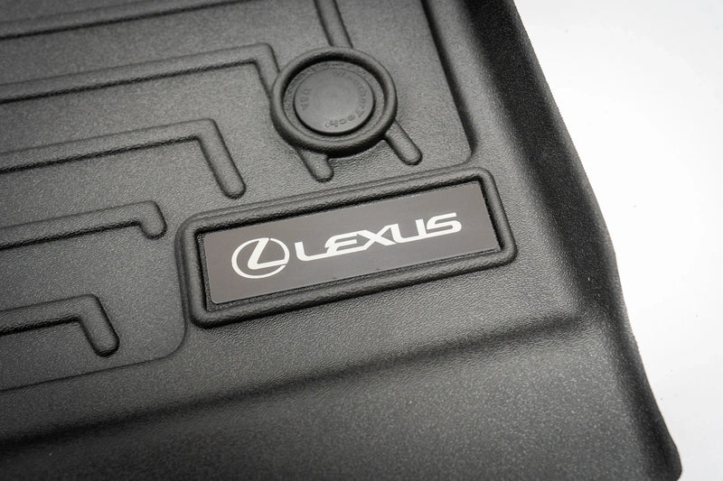 Load image into Gallery viewer, Single Lexus Logo Emblem for Weathertech All Weather Floor Mats
