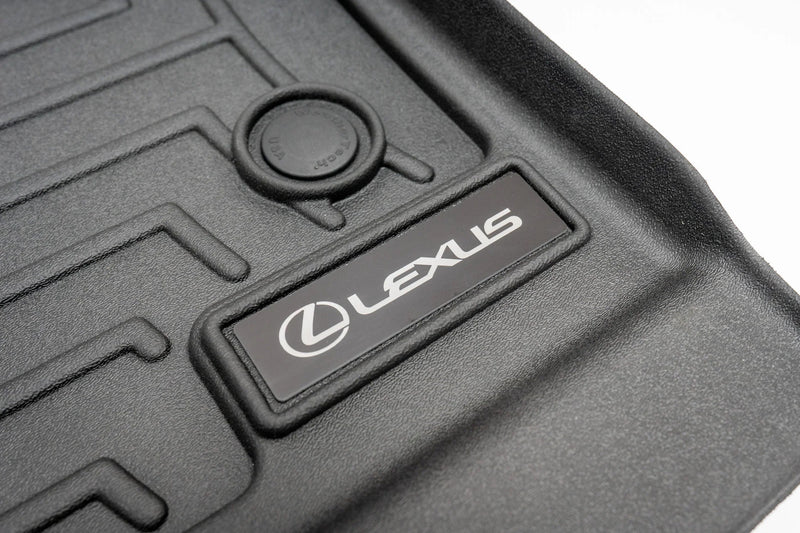 Load image into Gallery viewer, Single Lexus Logo Emblem for Weathertech All Weather Floor Mats
