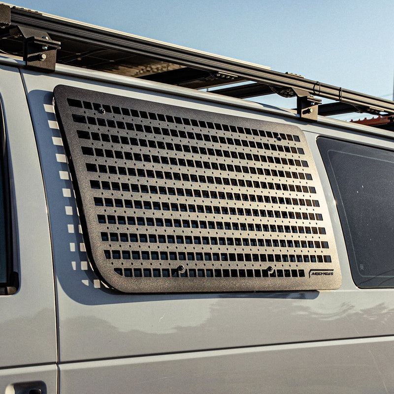 Load image into Gallery viewer, Ford E350 Drivers Side Window GRIDS
