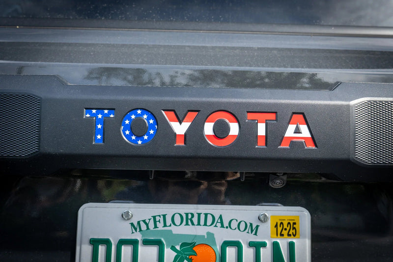 Load image into Gallery viewer, TOYOTA Freedom Series Rear Hatch Liftgate Emblem Inlays - 2025+ 4Runner
