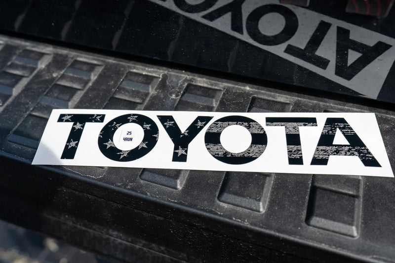 Load image into Gallery viewer, TOYOTA Freedom Series Rear Hatch Liftgate Emblem Inlays - 2025+ 4Runner
