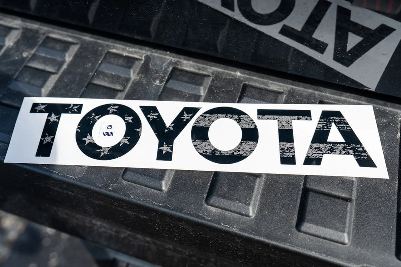 Load image into Gallery viewer, TOYOTA Freedom Series Rear Hatch Liftgate Emblem Inlays - 2025+ 4Runner
