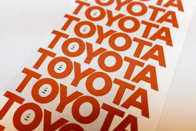 Load image into Gallery viewer, TOYOTA Rear Hatch Liftgate Emblem Inlays - 2025+ 4Runner
