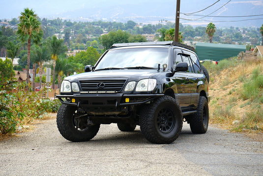 Lexus LX470 Front Bumper High Clearance STRYKER 100 - DIY KIT (1998 - 2007)