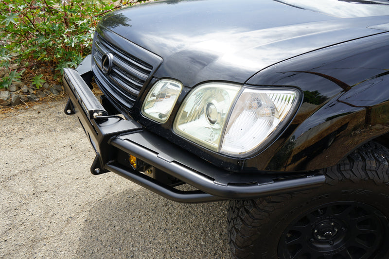 Load image into Gallery viewer, Landcruiser 100 Series Front Bumper High Clearance STRYKER 100 - DIY Kit (1998 - 2007)
