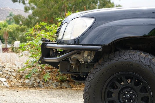 Lexus LX470 Front Bumper High Clearance STRYKER 100 - DIY KIT (1998 - 2007)