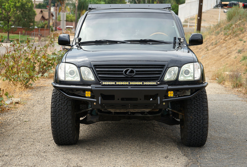Load image into Gallery viewer, Landcruiser 100 Series Front Bumper High Clearance STRYKER 100 - DIY Kit (1998 - 2007)
