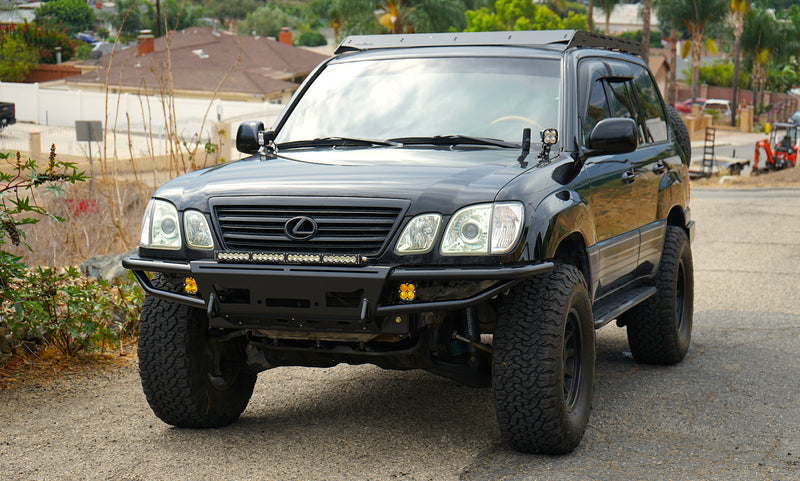 Load image into Gallery viewer, Land Cruiser 100 Series Front Bumper High Clearance STRYKER 100 - WELDED (1998 - 2007)
